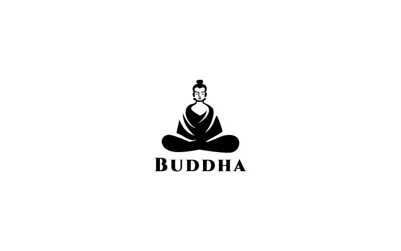Download Шаблон логотипа "Buddha Logo Template" / Buddha Logo Template - Шаблон логотипа на тему графика bar black buddha buddha buddhism buddhist business company chakra club creative finance flowers head health human indian invest life lotus,meditation,zen,relax,bar,buddha,buddha,buddhism,budd