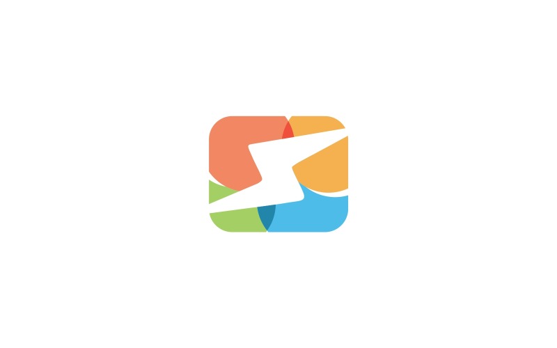 Download Шаблон логотипа "Zipper App Logo Template" / Zipper App Logo Template - Шаблон логотипа на тему графика app application events business city town connect creative current destroy electric energy factory flash game letter light nature power powerpoint,alternative,blue,bolt,branding,clean,color,e