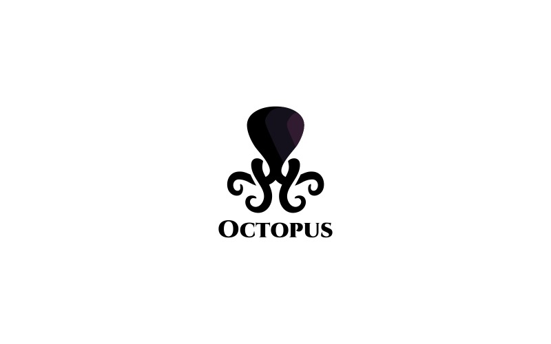 Download Шаблон логотипа "Octopus Logo Template" / Octopus Logo Template - Шаблон логотипа на тему графика animal animals identity logo octopus octopuslogo symbol visual web tech smart app band blue creature design designer domain freelancer game,art,audio,coding,computer,creative,design,studio,dr