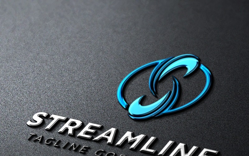 Download Шаблон логотипа "Streamline S Letter Logo Template" / Streamline S Letter Logo Template - Шаблон логотипа на тему графика dobule s elegant fashion handmade hotel letter photography resort restautant spa ss studio