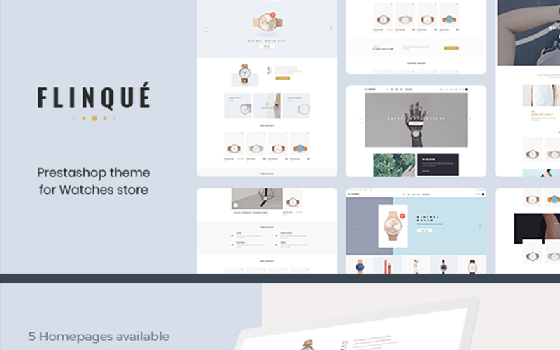 ручные часы, мода и аксессуары тема prestashop
