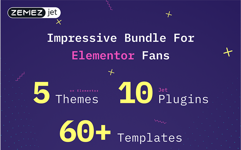 Download Elementor WordPress Бандл / Elementor WordPress Bundle - Бандл на тему бизнес и услуги 