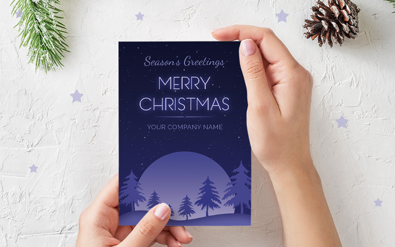 Download PSD шаблон "Season's Greeting Card - Christmas Special PSD Template" / Season's Greeting Card - Christmas Special PSD Template - PSD шаблон на тему рождество christmas greeting xmas merry-christmas-greeting psd photoshop invitation greeting-card mockup snow winter new-year santa psd-greeting freebie christmas-freebie printable print christmas-free