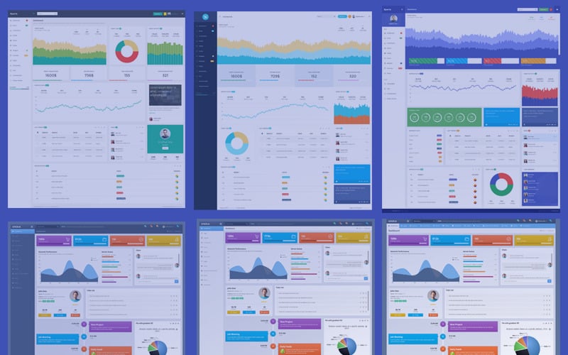 шаблон администратора bootstrap dashboard