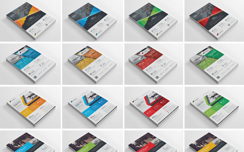 Download 5 Банд 5 флаеров / VOLUME 5 Flyer - Corporate Identity Template - Фирменный стиль на тему графика black friday bundle card christmas sale deal discount fashion flyer gold instagram new year offer postcard poster promote promotion shop