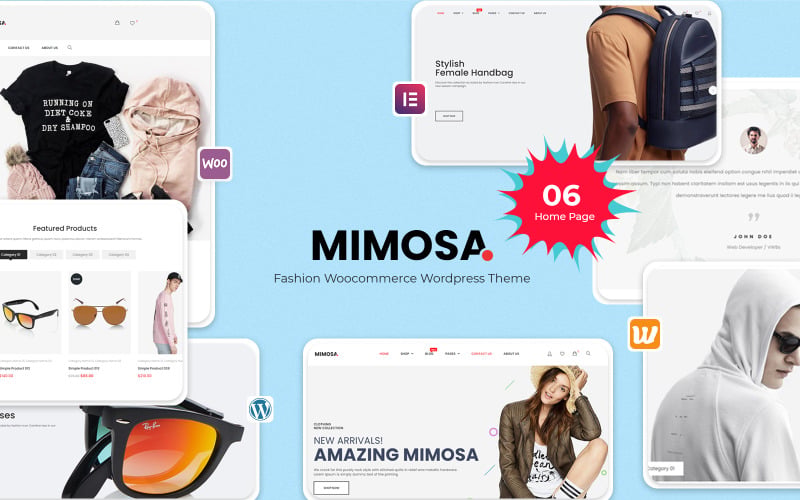 мода woocommerce тема