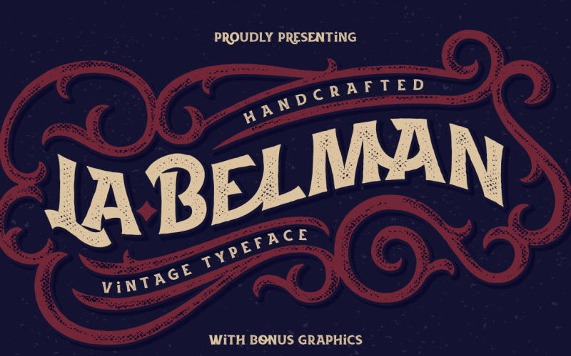 Download Шрифт "La Belman Font" / La Belman Font - Шрифт на тему графика font,vintage,alphabet,letters,typography,vector,retro,hand,drawn,style,type,background,western,script,letter,old,set,design,lettering,illustration