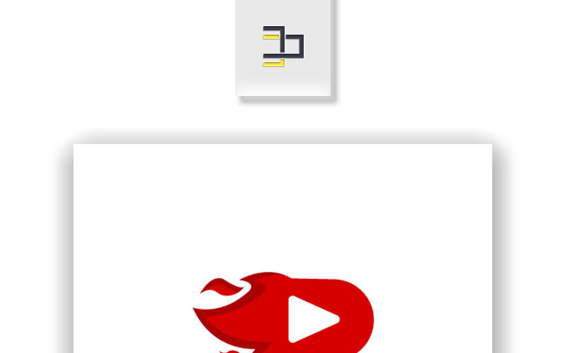 Download Шаблон логотипа "Meteor Play Logo Template" / Meteor Play Logo Template - Шаблон логотипа на тему графика meteor,play,movie,video,gallery,fire,red,business,media,social,modern
