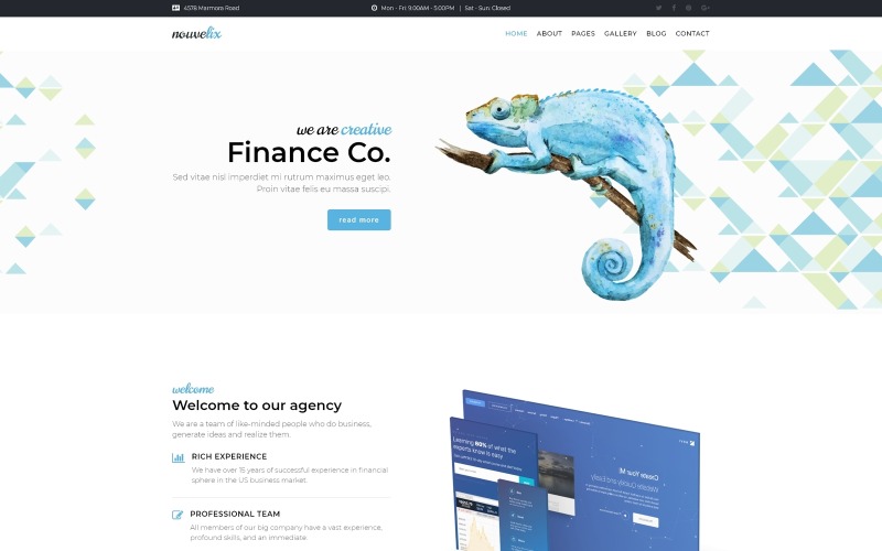 креативное агентство отзывчивый точный шаблон joomla