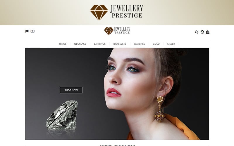 prestige jewellery prestashop тема