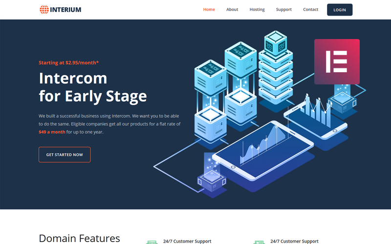 хостинг wordpress elementor theme