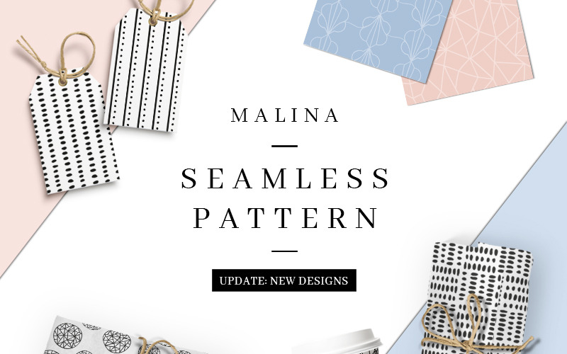 Download Pattern "MALINA 36 Seamless Pattern" / MALINA 36 Seamless Pattern - Pattern на тему графика pattern patterns texture handdrawn seamless set collection abstract editable background lines line modern black geometric geometrical minimalist minimalism clean simple
