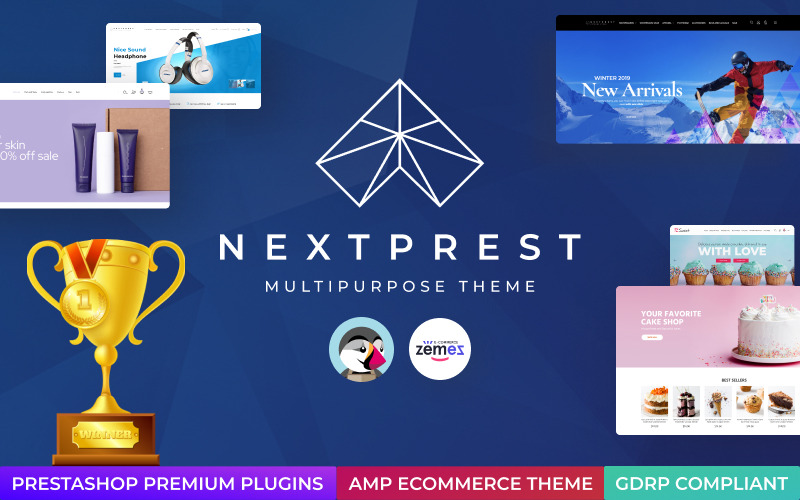 сайт электронной коммерции интернет магазин prestashop тема