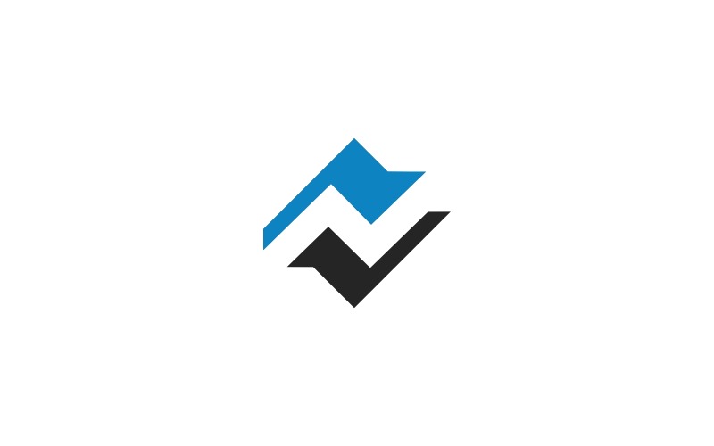 Download Шаблон логотипа "N Letter Logo Template" / N Letter Logo Template - Шаблон логотипа на тему графика n,logo,abstract,business,communication,connect,core,corporate,creative,creativity,cube,cubic,cubical,data,digital,hexagon,hexagonal,letter,marketing,media