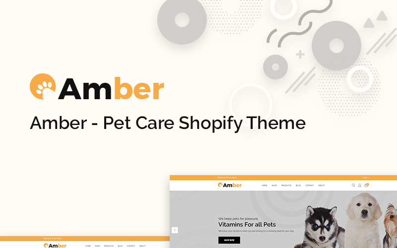 Pet Care Shopify Theme