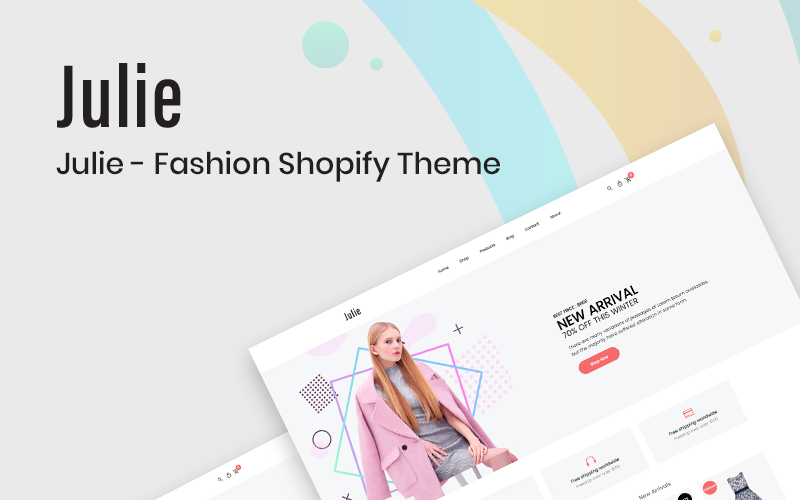 тема fashion shopify