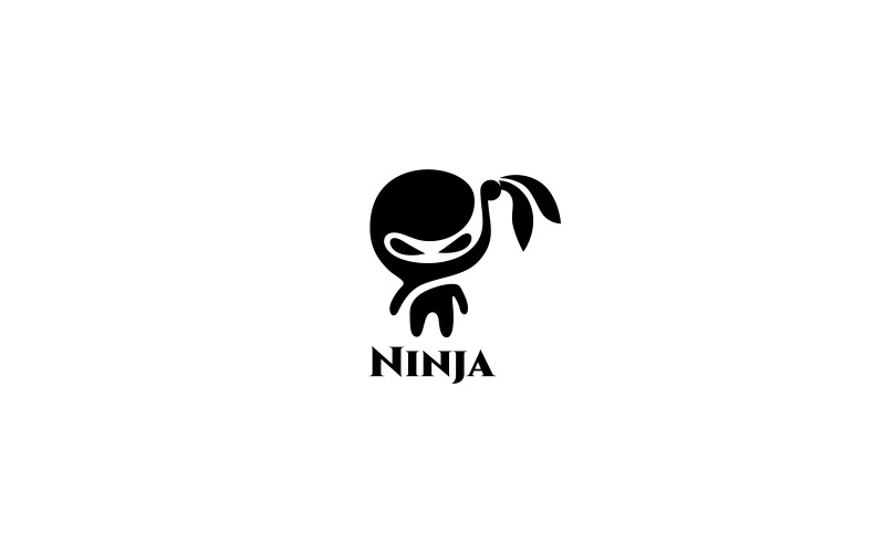 Download Шаблон логотипа "Ninja Logo Template" / Ninja Logo Template - Шаблон логотипа на тему графика brand branding characters creativity focus fun iconic japan japanese mascot memorable ninja simple speed super supermarket sword symbol visual identity,brand,branding,characters,creativity,fo