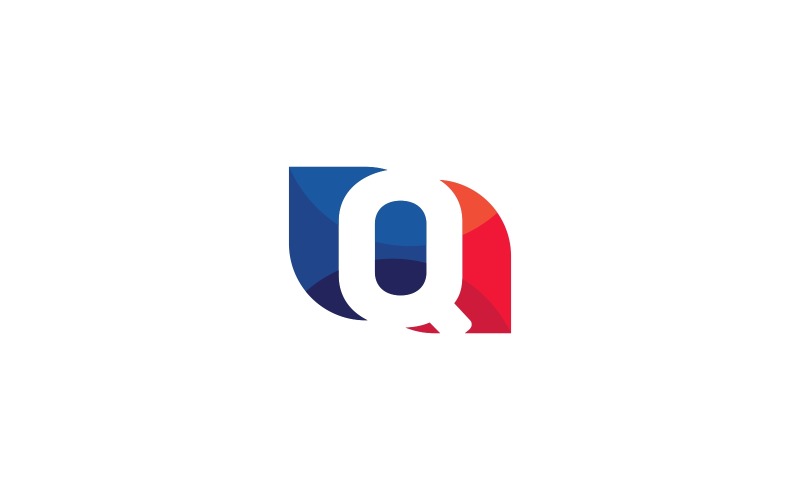 Download Шаблон логотипа "Letter Q Logo Template" / Letter Q Logo Template - Шаблон логотипа на тему графика agency consultant consulting creative development entertainment expert firm group letter line logo market marketing master maximum media minimal q q,brand,branding,business,company,creative,d