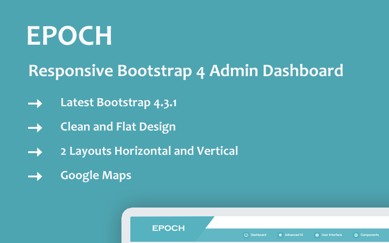 адаптивный шаблон администратора bootstrap 4