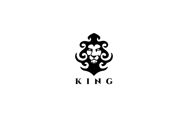 Download Шаблон логотипа "Lion King Logo Template" / Lion King Logo Template - Шаблон логотипа на тему графика accountant animal animals brand branding business consultant digital entertainment expertise lion head logo majestic media professional real estate royalty strength,animal,animals,branding,cl