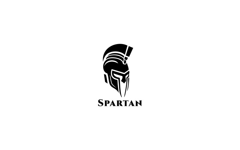 Download Шаблон логотипа "Spartan Logo Template" / Spartan Logo Template - Шаблон логотипа на тему графика ancient armor armour attack brand branding chief crest defense endurance hard helmet history identity old protection roman safe safety shield,spartan,logo,helmet,armor,defence,knight,secure,s