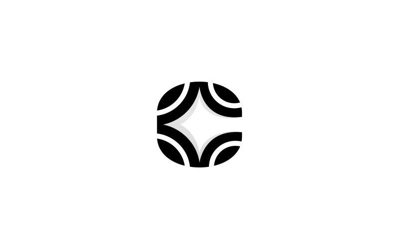 Download Шаблон логотипа "Letter C Logo Template" / Letter C Logo Template - Шаблон логотипа на тему графика abstract agency app box branding c logo colorful corporate creative cube design developer letter pixel software square studio web website,agency,business,c,c,brand,branding,letter,logo,symbol