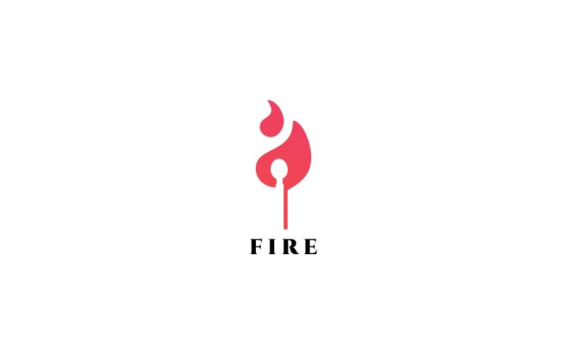 Download Шаблон логотипа "Fire Match Logo Template" / Fire Match Logo Template - Шаблон логотипа на тему графика agreement assistance ball business challange charity dating deal event hand hands help hr human resources humanity man match meeting organization,brand,branding,business,employee,fire,flame,g