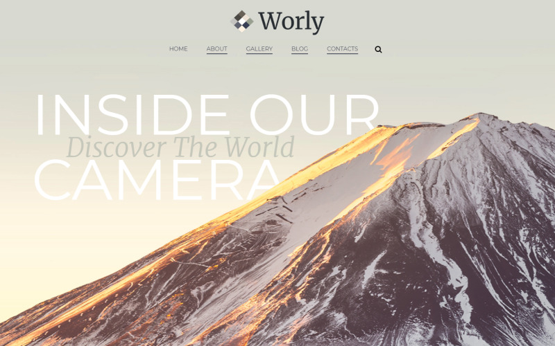 фотография многоцелевая современная тема wordpress elementor