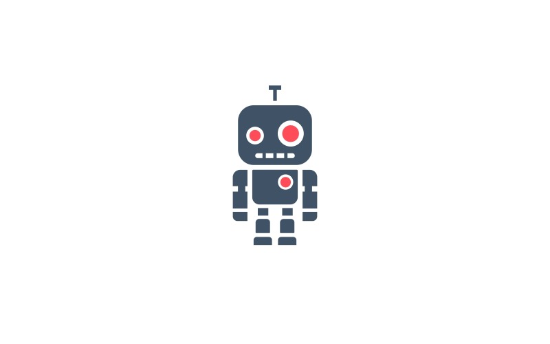 Download Шаблон логотипа "Robot Logo Template" / Robot Logo Template - Шаблон логотипа на тему графика animals beast big branding brave club creative design graphic head horn icon illustrator image jungle logo mascot media modern powerpoint,auto,communication,corporate,dealer,design,developmen