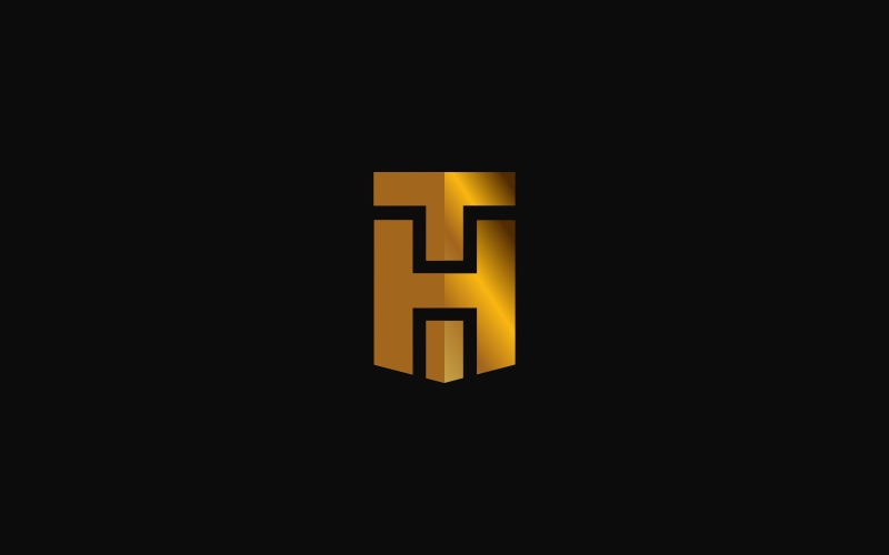Download Шаблон логотипа "TH Monogram Logo Template" / TH Monogram Logo Template - Шаблон логотипа на тему графика h,t,th,ht,tt,monogram,letter,logo,modern,technology,luxury,elegant,gold,financial,investment,mark,sign,logo