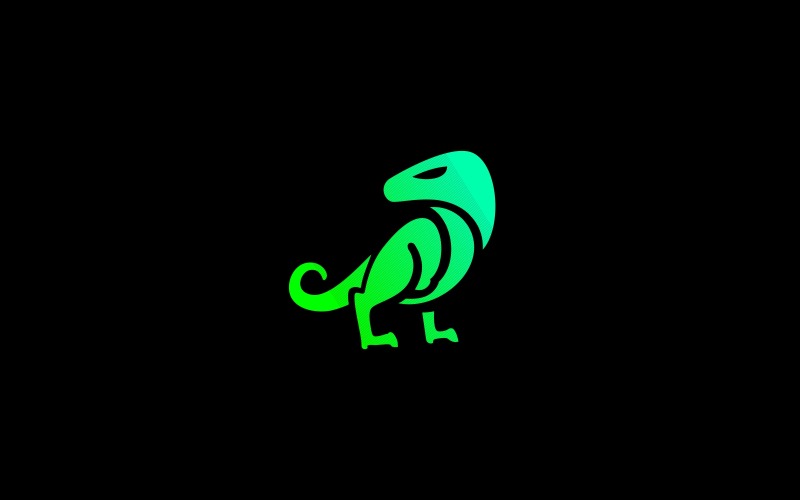 Download Шаблон логотипа "Dinosaur Logo Template" / Dinosaur Logo Template - Шаблон логотипа на тему графика brand,branding,cartoon,character,characters,child,company,dino,dinosaur,dinosaurs,funny,iconic,identity,kid,king,mascot,media,play,t-rex,trex
