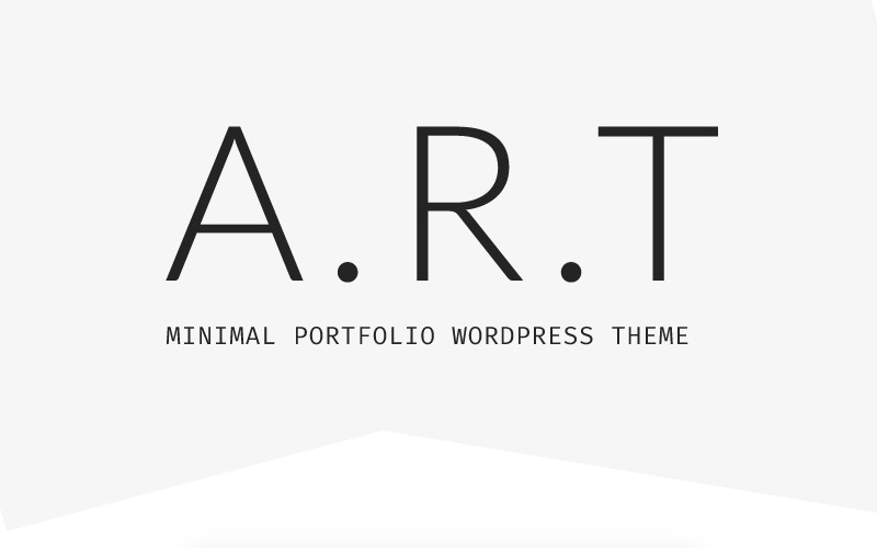 минимальный портфель и магазин wordpress тема