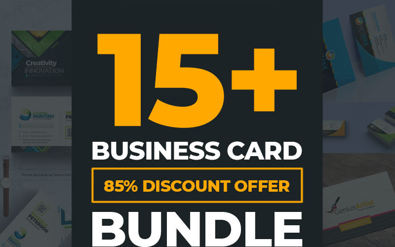 Download Фирменный стиль "17 Business Card Bundle - Corporate Identity Template" / 17 Business Card Bundle - Corporate Identity Template - Фирменный стиль на тему графика business card template clean visiting bundle corporate creative modern minimal design best branding simple psd editable pack package adventure bundle