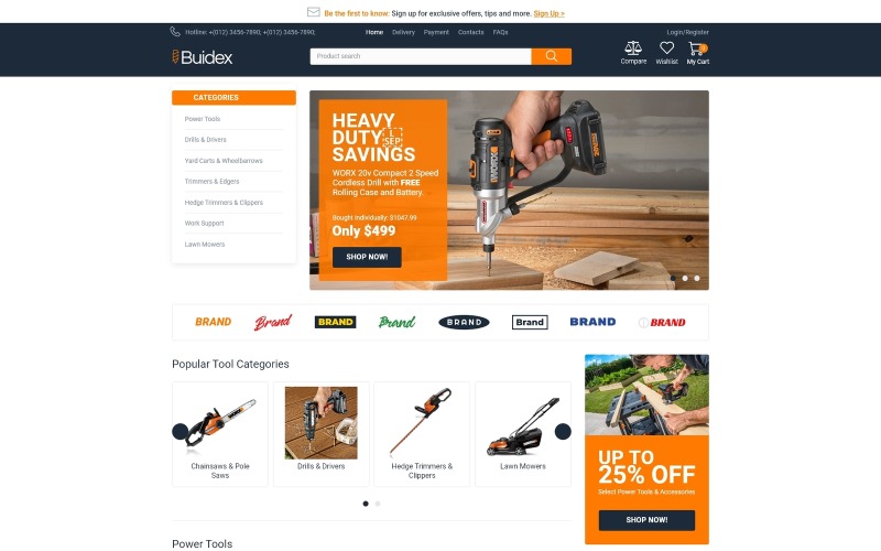 инструменты электронной коммерции классическая тема elementor woocommerce