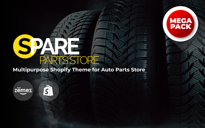 wheels &amp; tires многостраничная чистая тема shopify