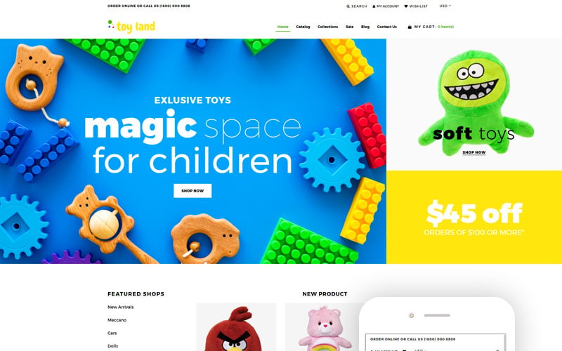 используйте чистую тему shopify