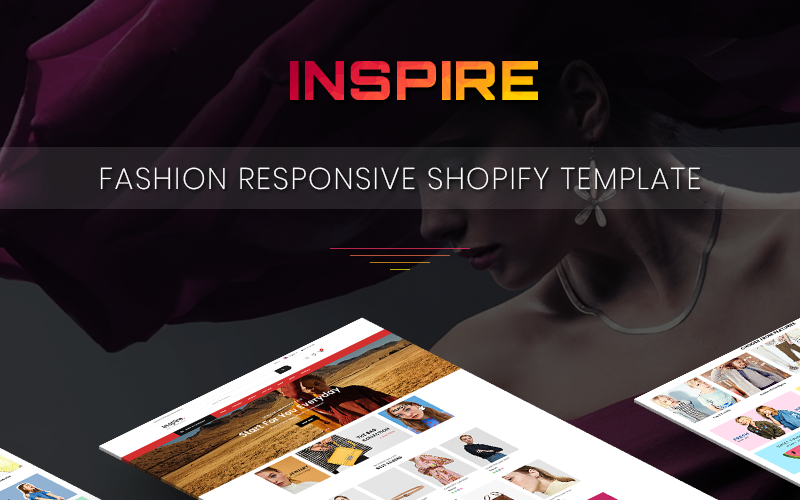 отзывчивая тема электронной коммерции shopify