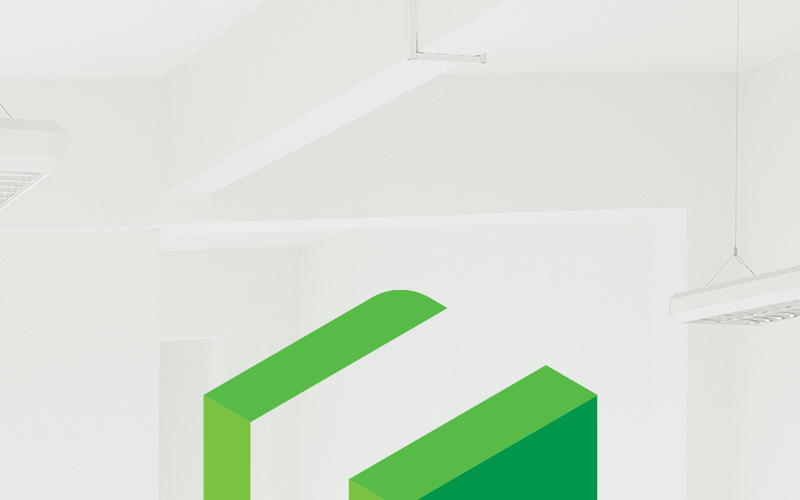 Download Шаблон логотипа "Isometric Cube Logo Template" / Isometric Cube Logo Template - Шаблон логотипа на тему графика 3d abstract alphabet branding brick business company concept corporate cube f geometric hexagon letter logo logotype modern techundefined template web