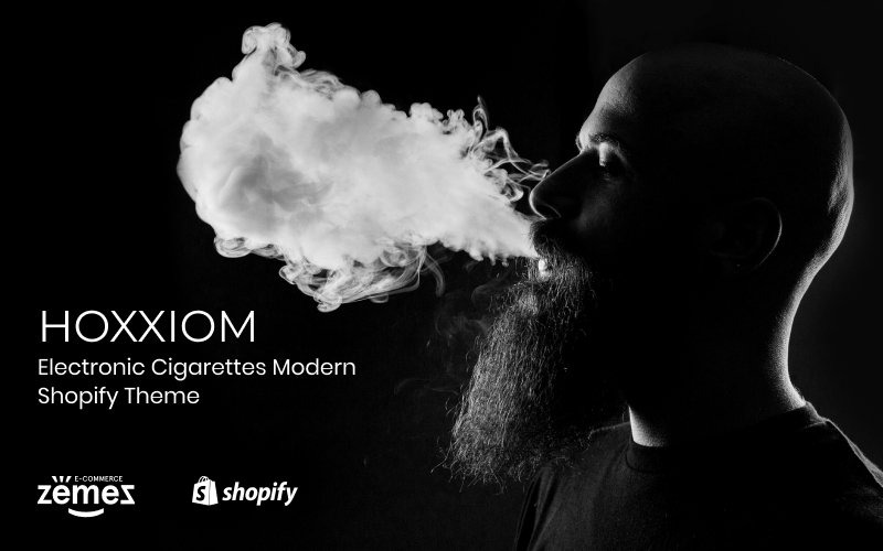 электронные сигареты современная тема shopify