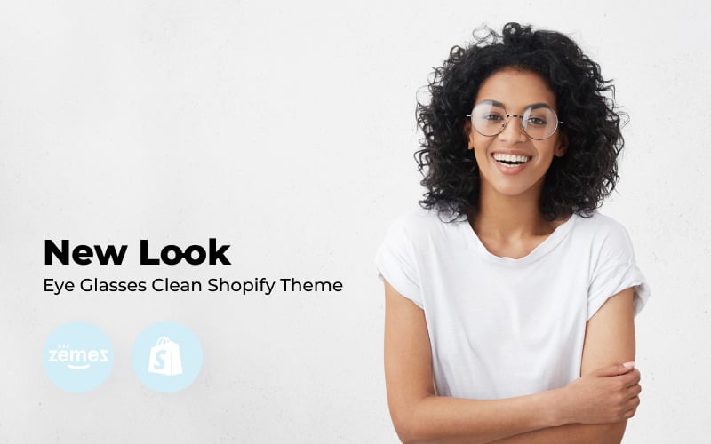 очки для глаз clean shopify тема