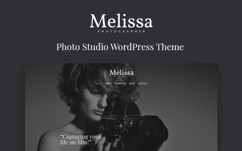 фотография многоцелевая творческая тема wordpress elementor