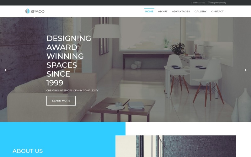 архитектура многофункциональная современная тема wordpress elementor