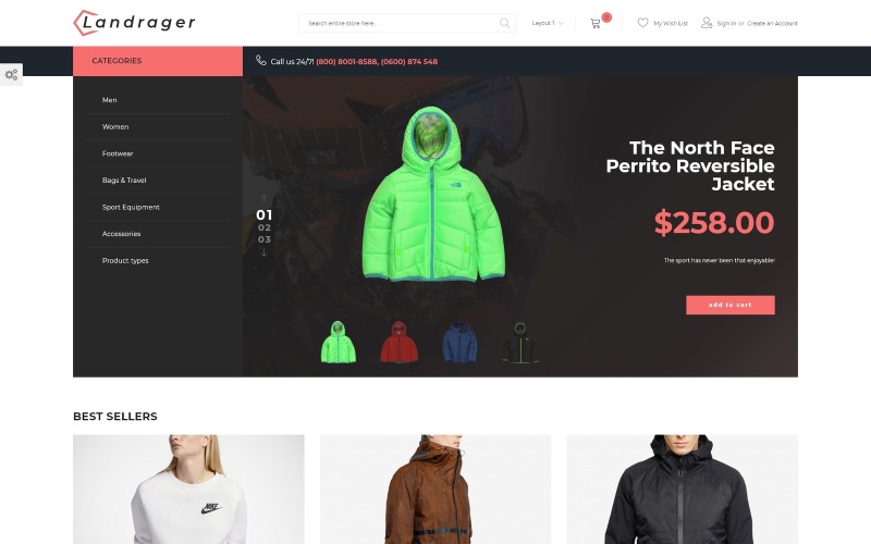 экстрим и спорт на открытом воздухе тема электронной коммерции magento