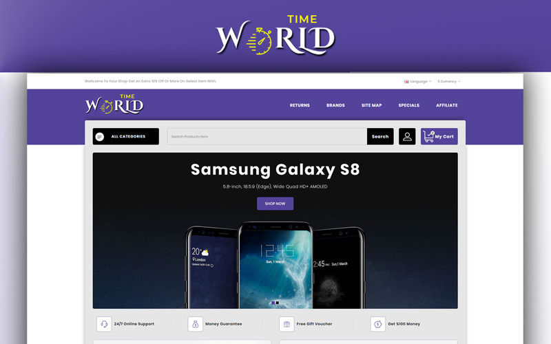 Multipurpose Store OpenCart Template