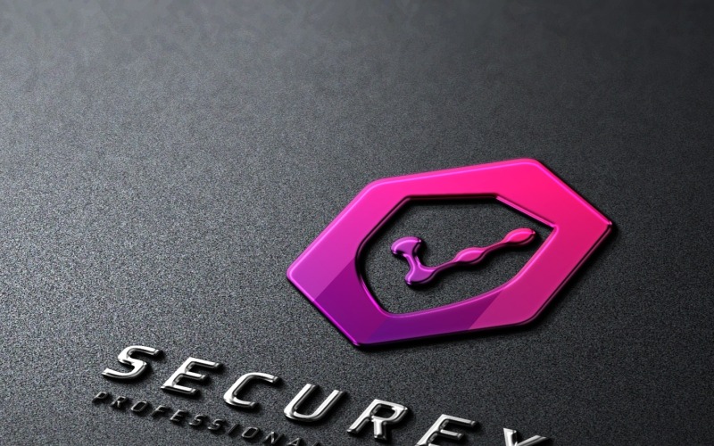 Download Шаблон логотипа "Secure Shield Check Logo Template" / Secure Shield Check Logo Template - Шаблон логотипа на тему графика abstract care check checking clinic data document guard health human icon information logo mark password people privacy protect protection right