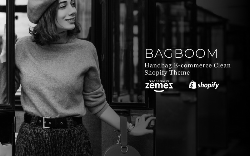 bagboom сумка электронная коммерция чистая тема shopify
