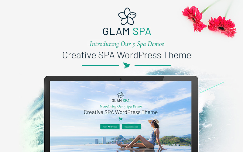 glamspa wordpress тема