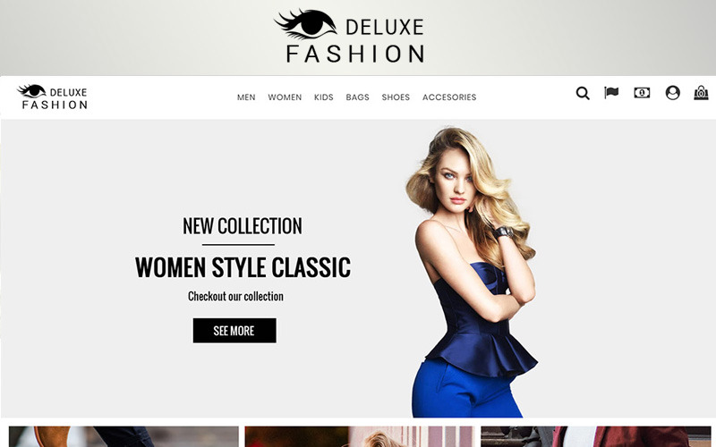 тема fashion deluxe prestashop