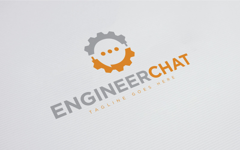 Download Шаблон логотипа "Engineer Chat Logo Template" / Engineer Chat Logo Template - Шаблон логотипа на тему графика chat,chatting,communication,conversation,development,engineer,engineering,factory,forum,gear,hardware,industrial,logo,manufacture,mechanic,repair,service,software,speech,wheel