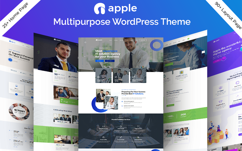 многофункциональная тема wordpress